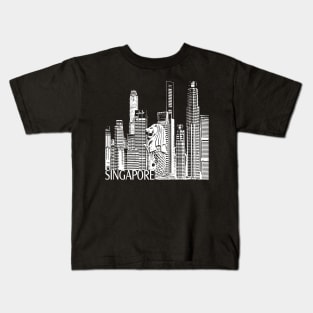 Singapore Kids T-Shirt